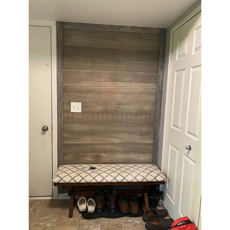Art3d DIY Peel and Stick Wood Wall Planks(16 Sq Ft)