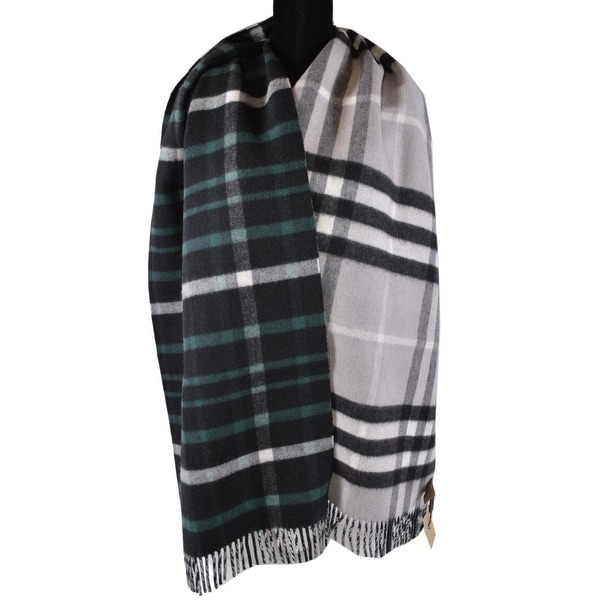 Shop Burberry Wool Cashmere Reversible 