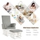 preview thumbnail 18 of 30, Costway Baby Nursery Relax Rocker Rocking Chair Glider & Ottoman Set - See Details