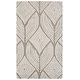 preview thumbnail 10 of 8, SAFAVIEH Handmade Metro Lauralie Geometric Wool Rug 3' x 5' - Beige/Grey - Rectangle