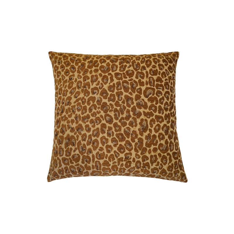 Sherry Kline Felidae Leopard Decorative Pillow