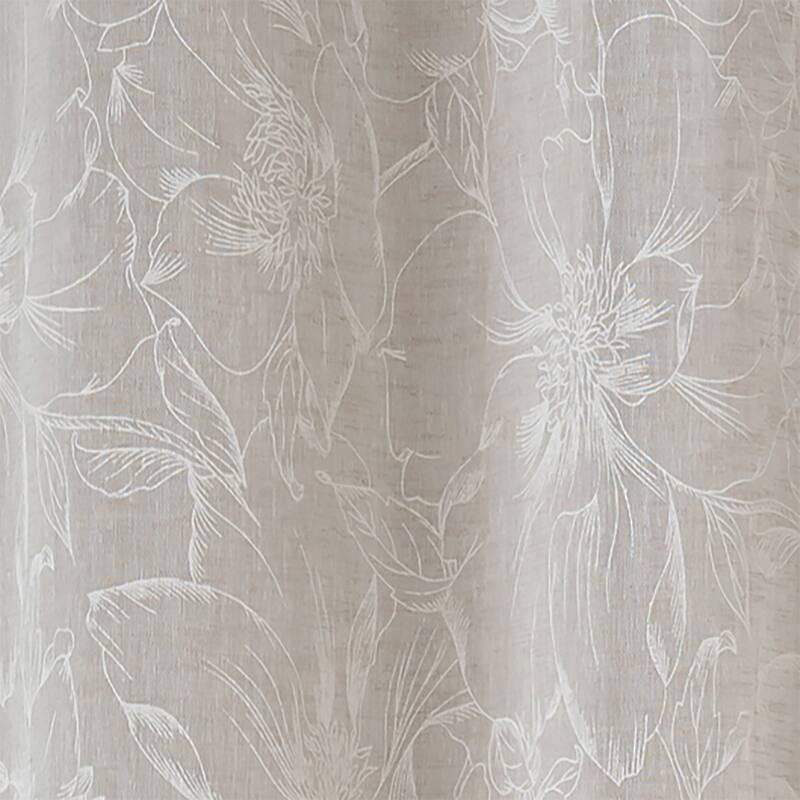 Sheila Light Filtering Grommet Curtain Panel - 52" x 84"