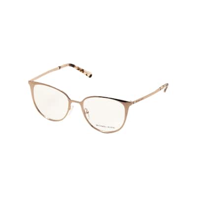 Michael Kors Women's Lil 53mm Shiny Rose Gold Opticals MK3017-1108-53 - N/A
