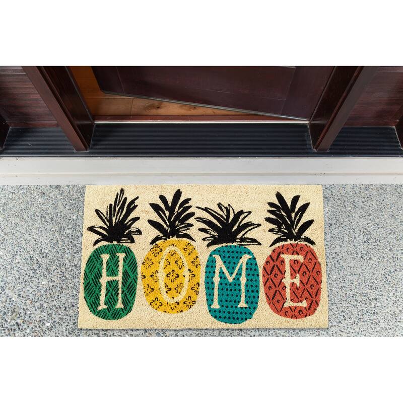 DII Fun Greetings Doormat