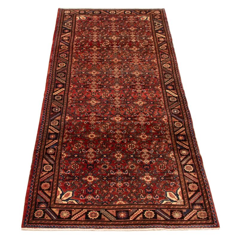 Andelz Red Rug 3'9" x 10'2" - 3'9 x 10'2