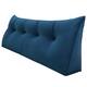 WOWMAX Bed Wedge Bolster Sit Up Reading Pillow Backrest