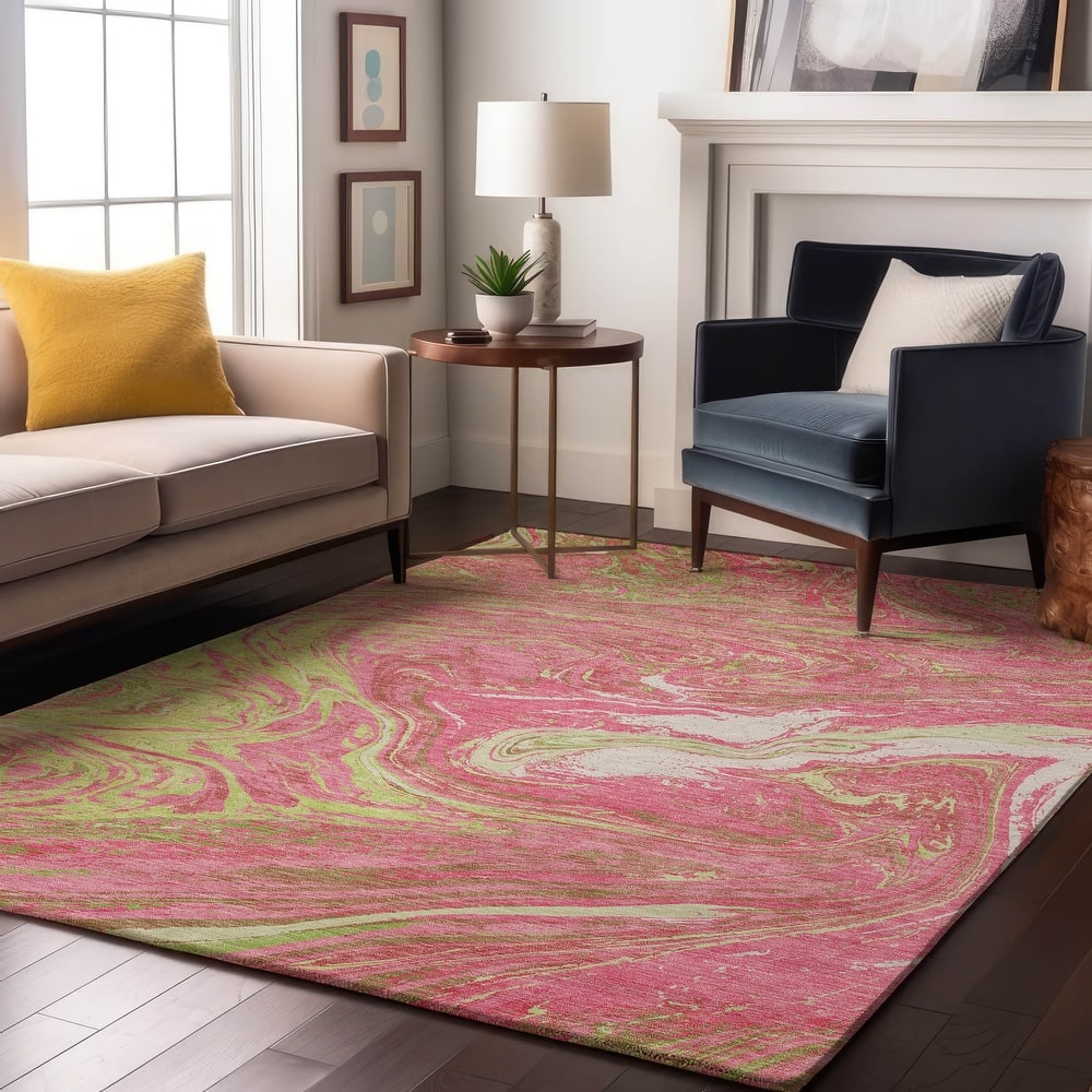 Premium Washable Super Soft Abstract Flow Mayfield Rug