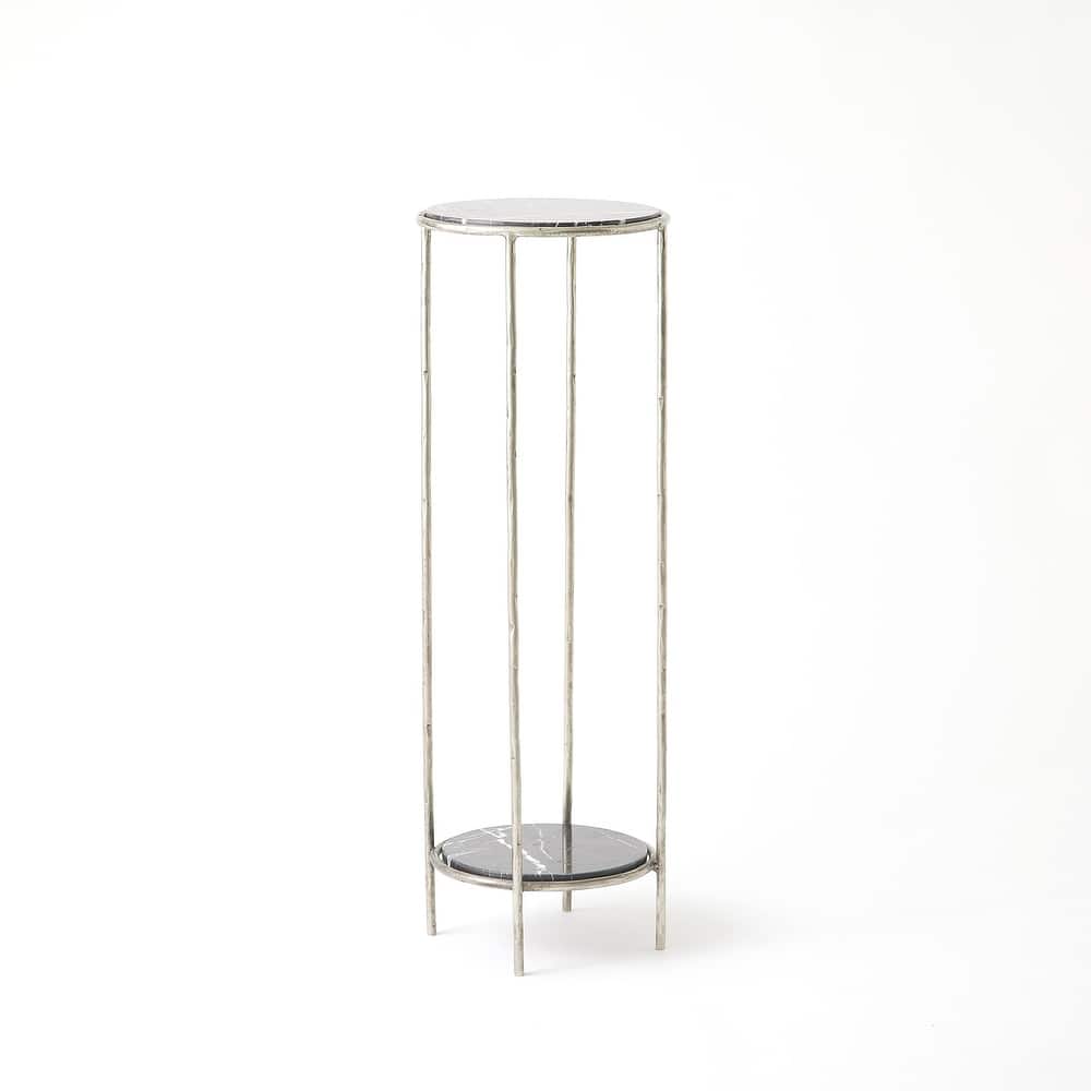 Leif Iron Pedestal Table