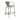2PK Indoor/Outdoor Rattan Restaurant Barstools