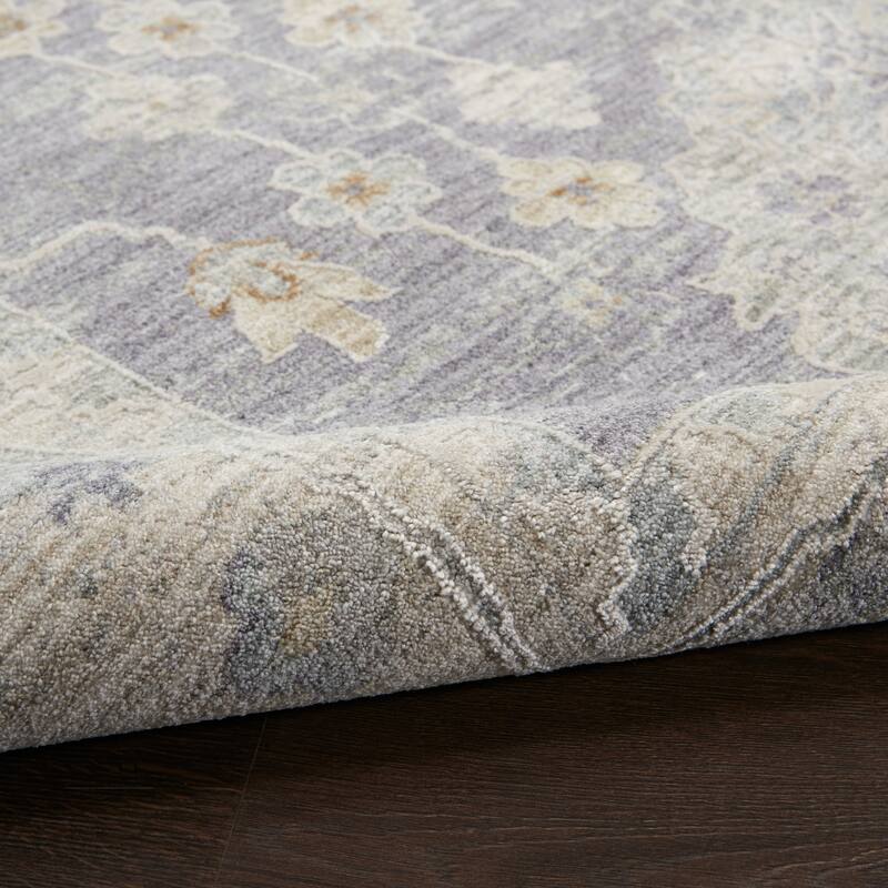 Nourison Asher Bordered Area Rug