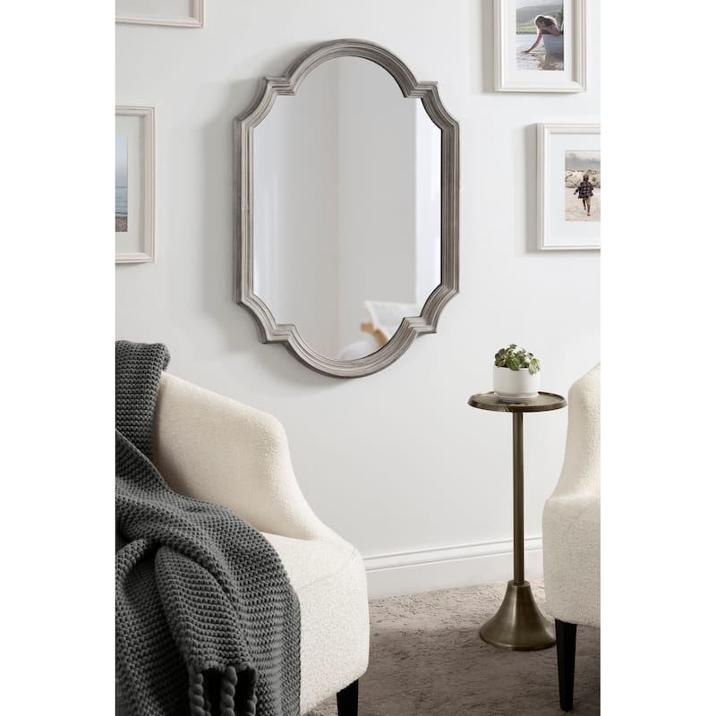Kate and Laurel Fairbourne Framed Wall Mirror