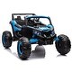 preview thumbnail 66 of 93, 12V Ride On Car with Remote Control,UTV ride on for kid,3-Point Safety Harness Pink