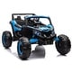 preview thumbnail 27 of 85, Christmas Gift for Kids 12V Ride-On UTV with Music and LED Lights