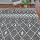 preview thumbnail 6 of 25, Gertmenian Zurich Modern Bohemian Plush Soft 2" Polypropylene Shag Area Rug