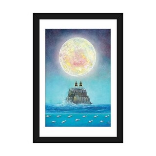 iCanvas "Close Encounter" by Neil Thompson - Bed Bath & Beyond - 37595870