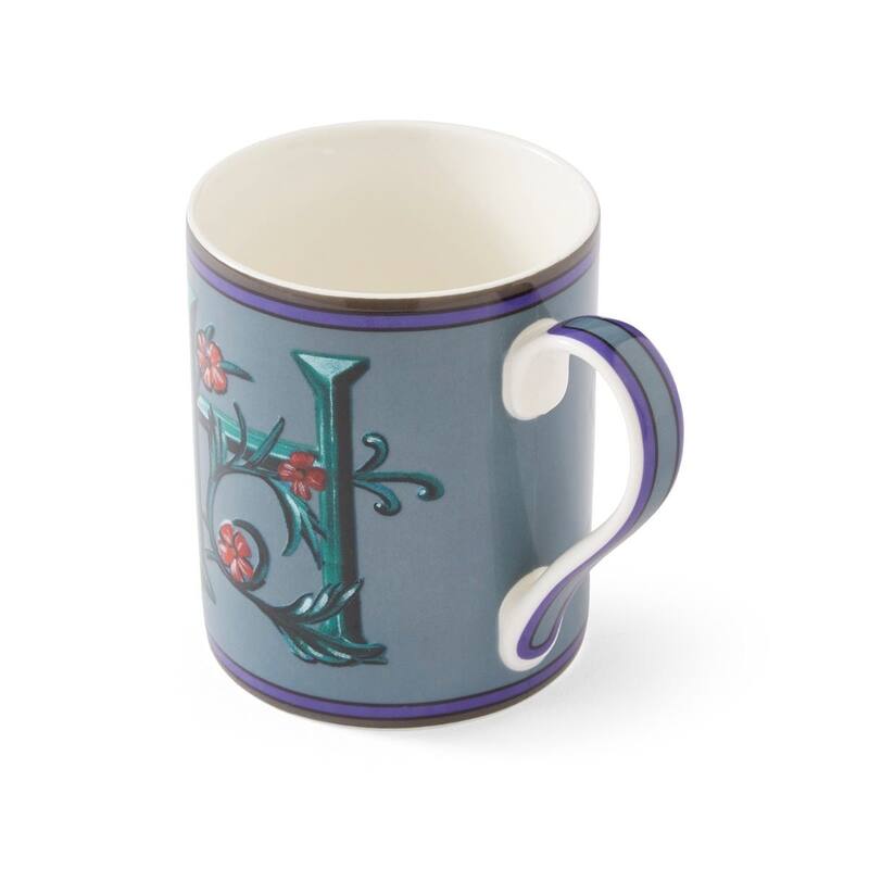 Kit Kemp for Spode for Spode Alphabet 12 Ounce Mug
