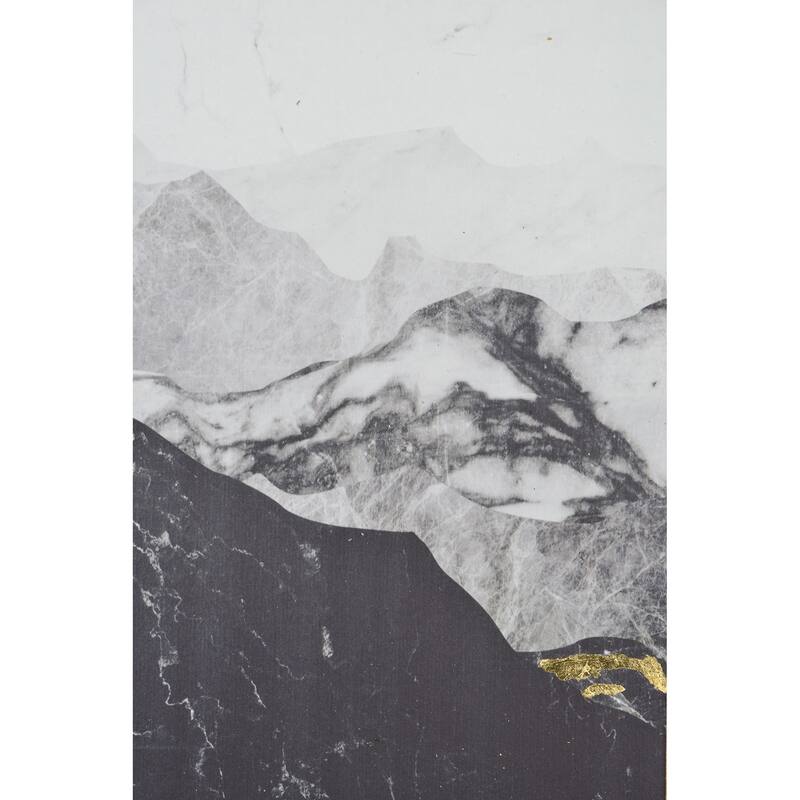 Renwil Manford 17.5" Wide Wall Art, Charcoal