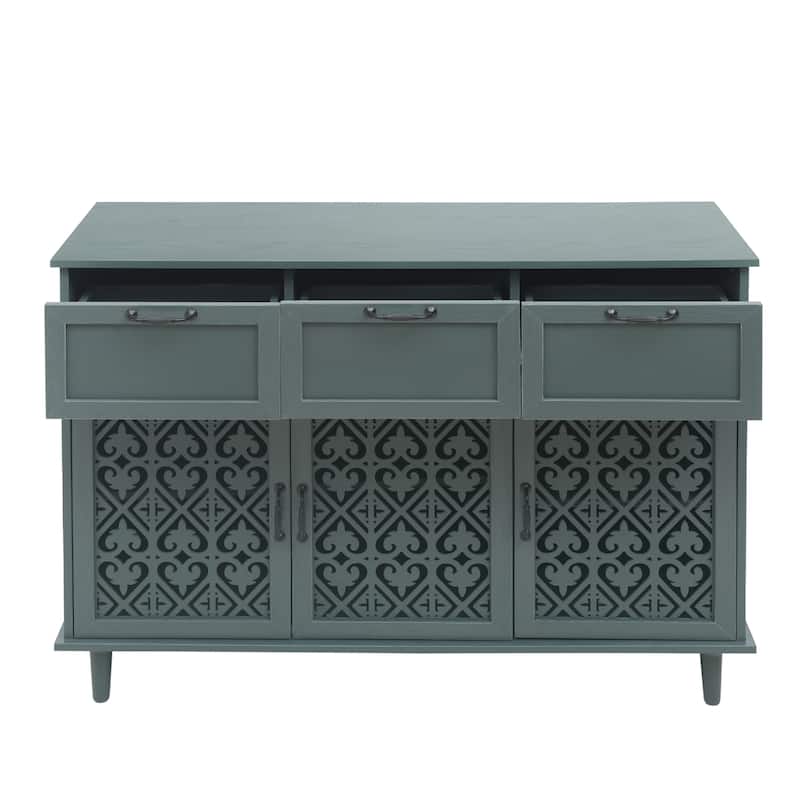 3 Door 3 Drawer Cabinet