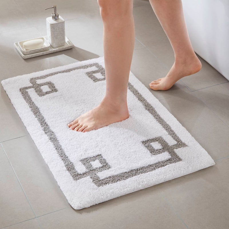 Madison Park Ethan Cotton Tufted Bath Rug