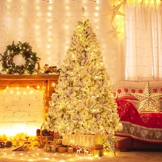 7 Feet Artificial Xmas Tree 3-Minute Quick Shape - Bed Bath & Beyond ...