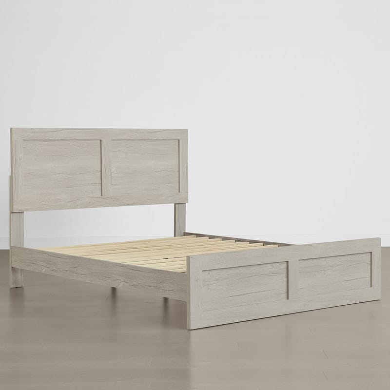 Spruce & Spring Scout Farmhouse Solid Wood Platform Bed