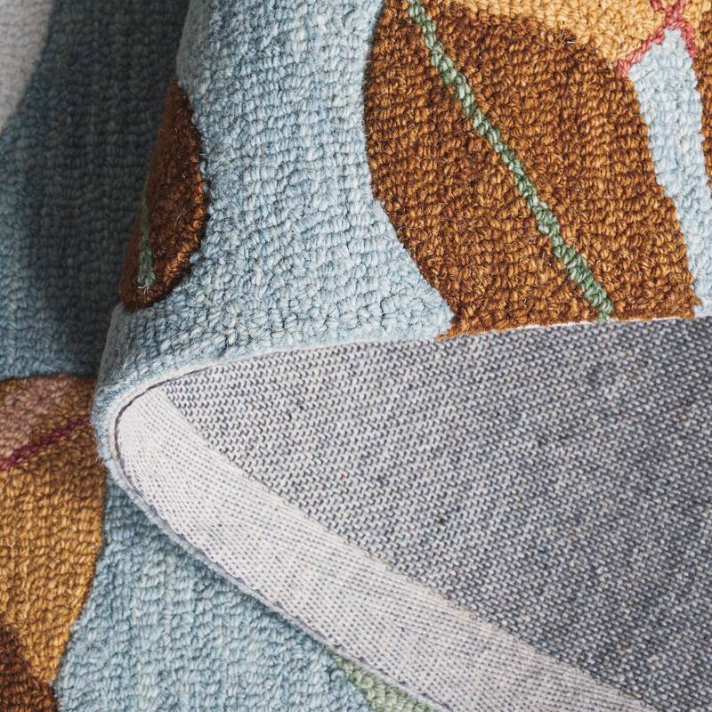 SAFAVIEH Handmade Jardin Annaros Floral Wool Rug
