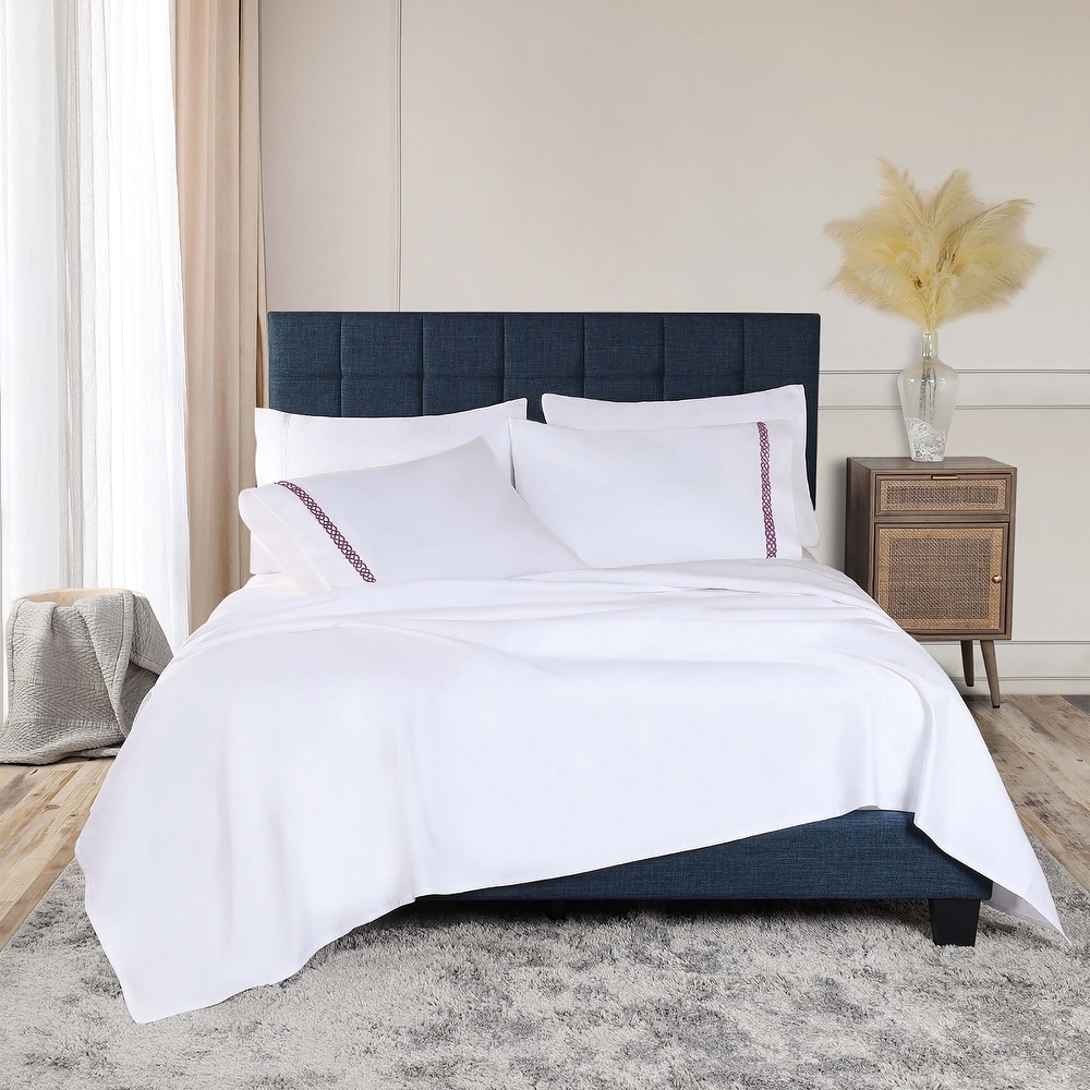 King Size Egyptian Cotton Bed Sheet Sets - Bed Bath & Beyond