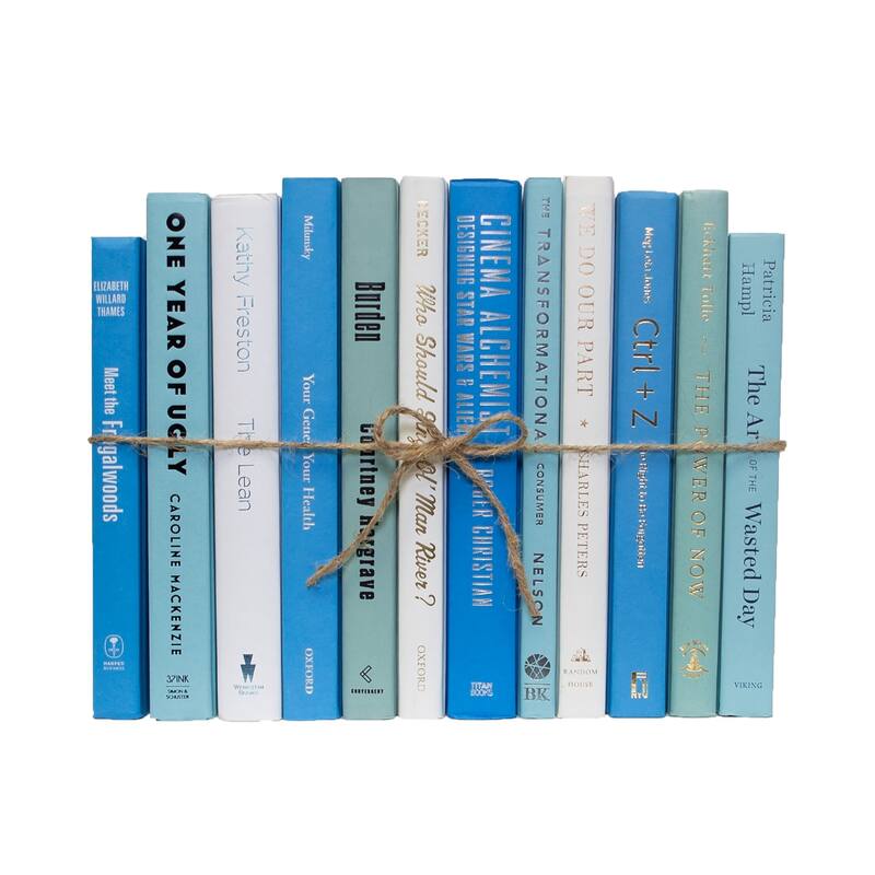 Books Blue Decorative Accessories: Ocean ColorPak