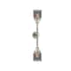 Option Brushed Satin Nickel / Plated Smoked