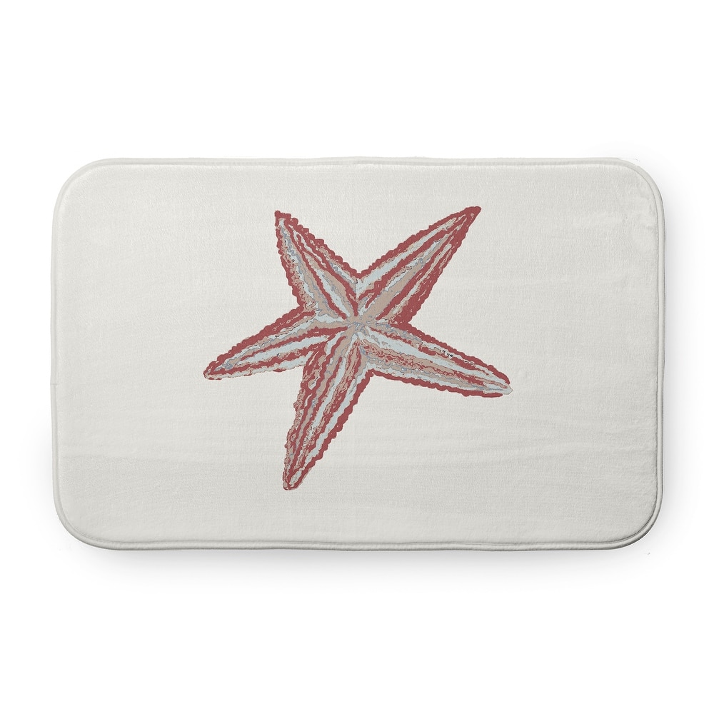 Starfish Bathmat