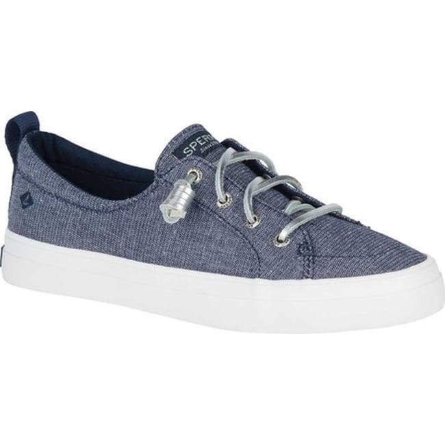 crest vibe sperry sneakers metallic