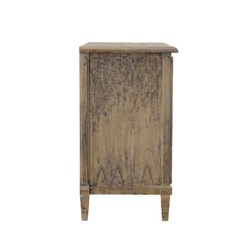 Roseville 3-Drawer Storage Wood Chest