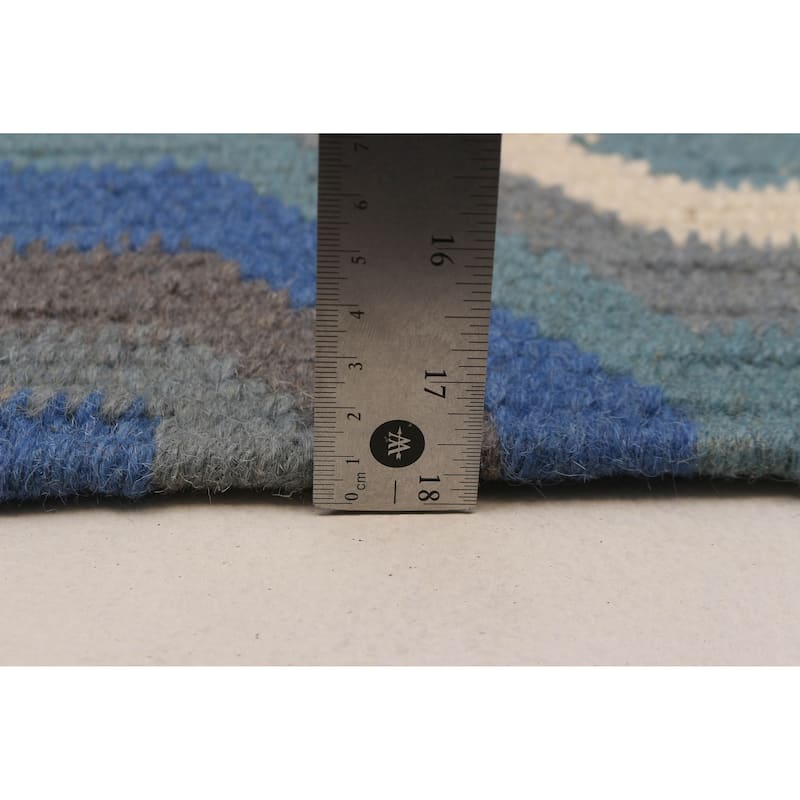 Ankara FW Grey Kilim 5'2" x 7'9" - 5'2 x 7'9