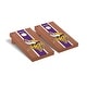 preview thumbnail 1 of 3, Minnesota Vikings NFL Football Rosewood Cornhole Board Set 2