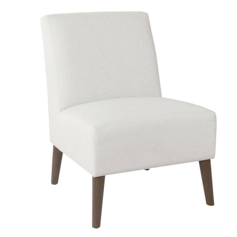 HomePop Modern Armless Dining Accent Chair