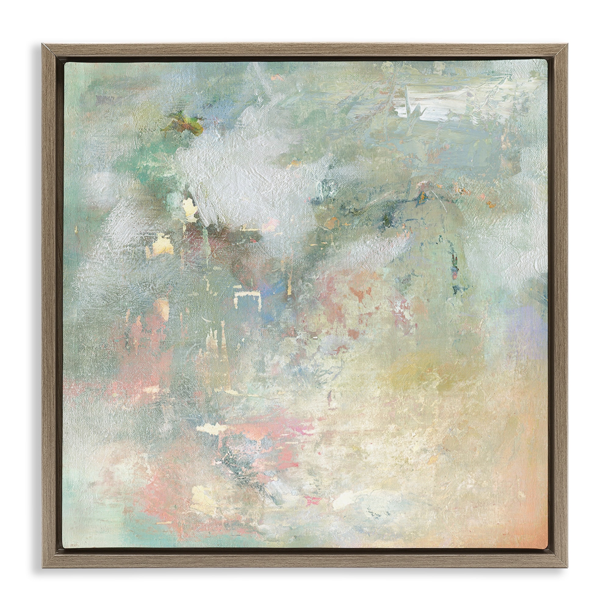 Stupell Ethereal Brushstroke Harmony Floater Framed Canvas Art Design By Carol Robinson