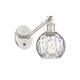 Option Clear Water Glass / Brushed Satin Nickel