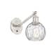 Option Clear Water Glass / Brushed Satin Nickel