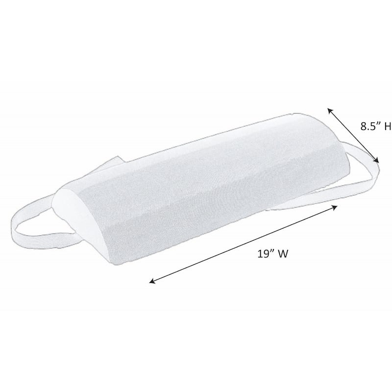 Sunbrella Headrest Pillow for chaise Lounges