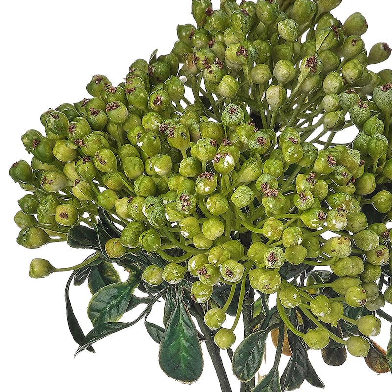 13" Cottage Berry Bundle Set of 2