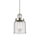 Option Polished Nickel / Clear