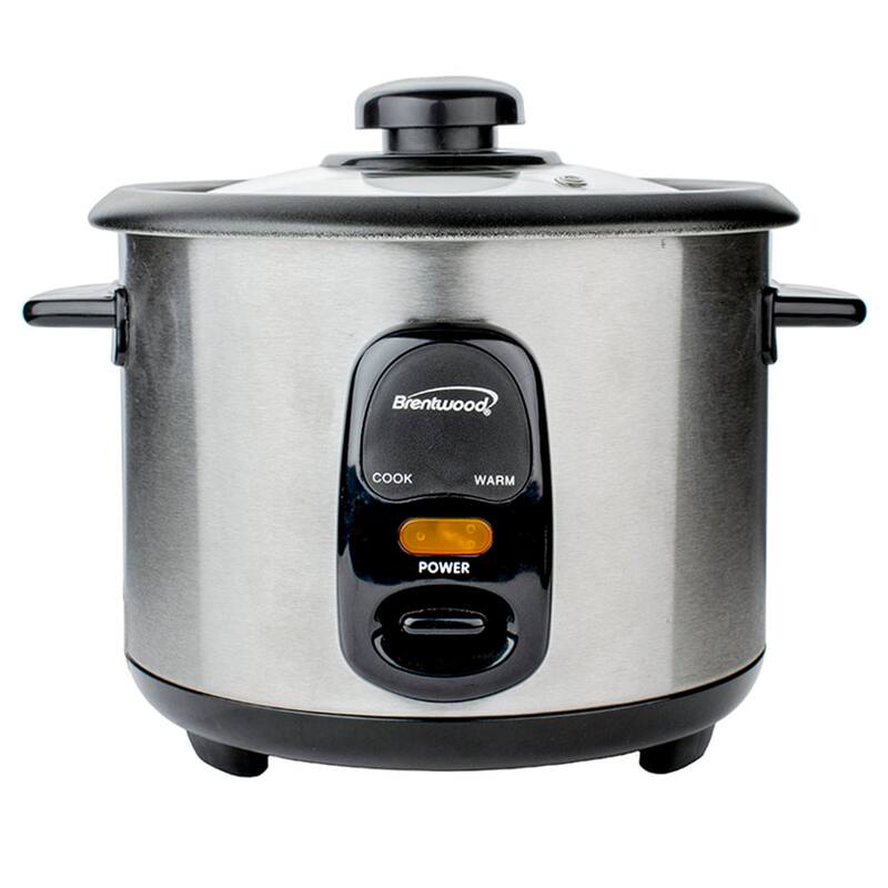8 Cup Nonstick Rice Cooker with Steamer - On Sale - Bed Bath & Beyond ...