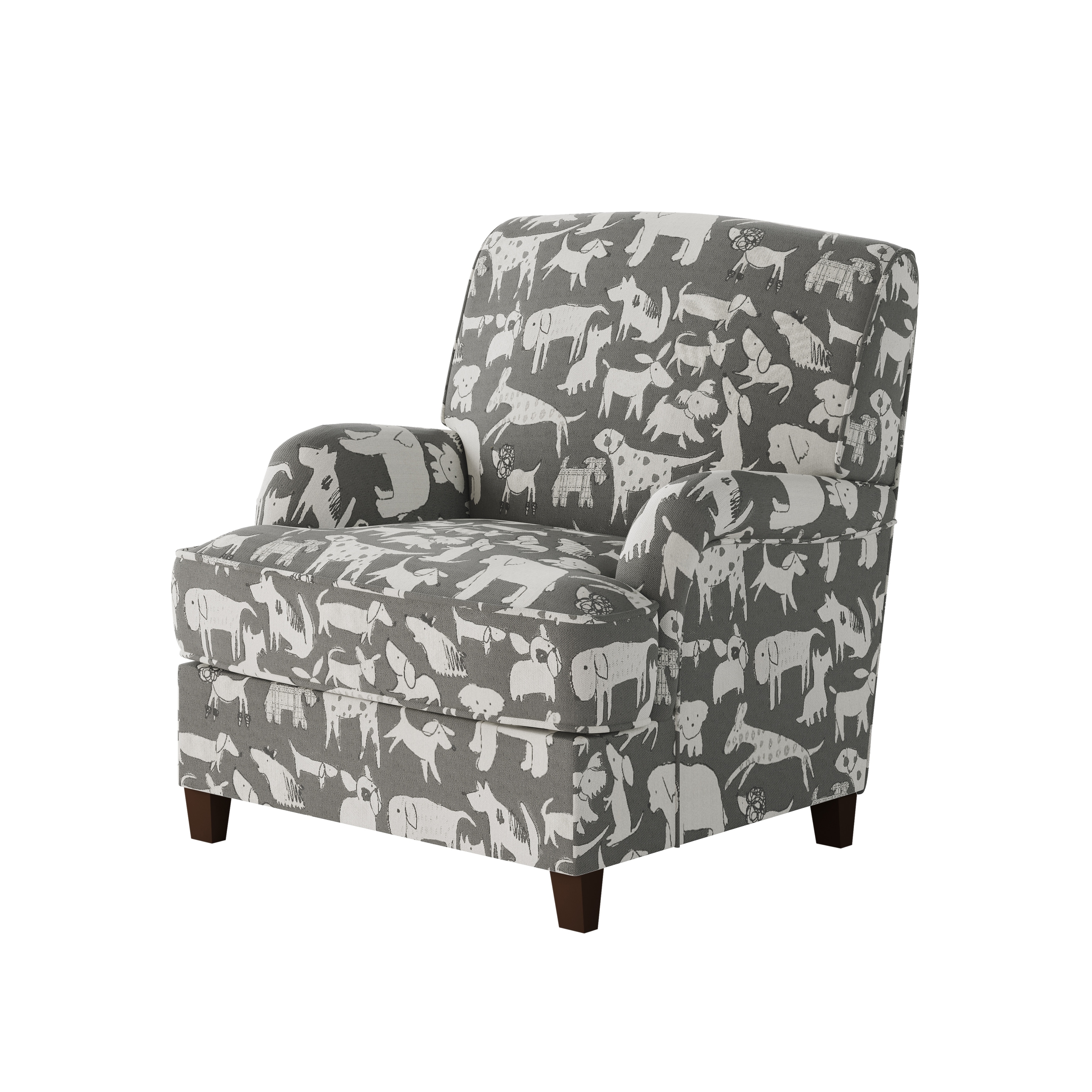 Doggie Graphite Accent Chair On Sale Bed Bath Beyond 36812591