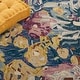 preview thumbnail 17 of 41, SAFAVIEH Handmade Blossom Benfje French Country Floral Wool Rug