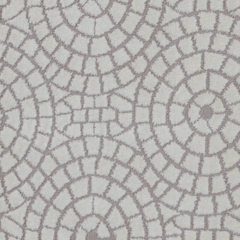 Nourison Urban Chic Modern Geometric Medallions Area Rug