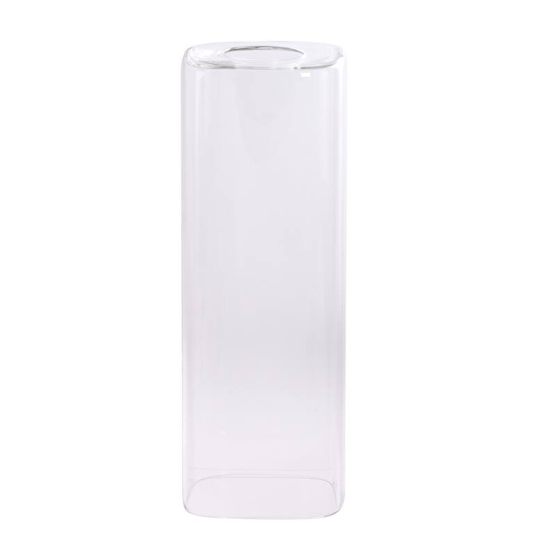 Outdoor Wall Sconce with Clear Glass Shade