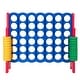 preview thumbnail 10 of 31, Costway Jumbo 4-to-Score 4 in A Row Giant Game Set for Family - See Description