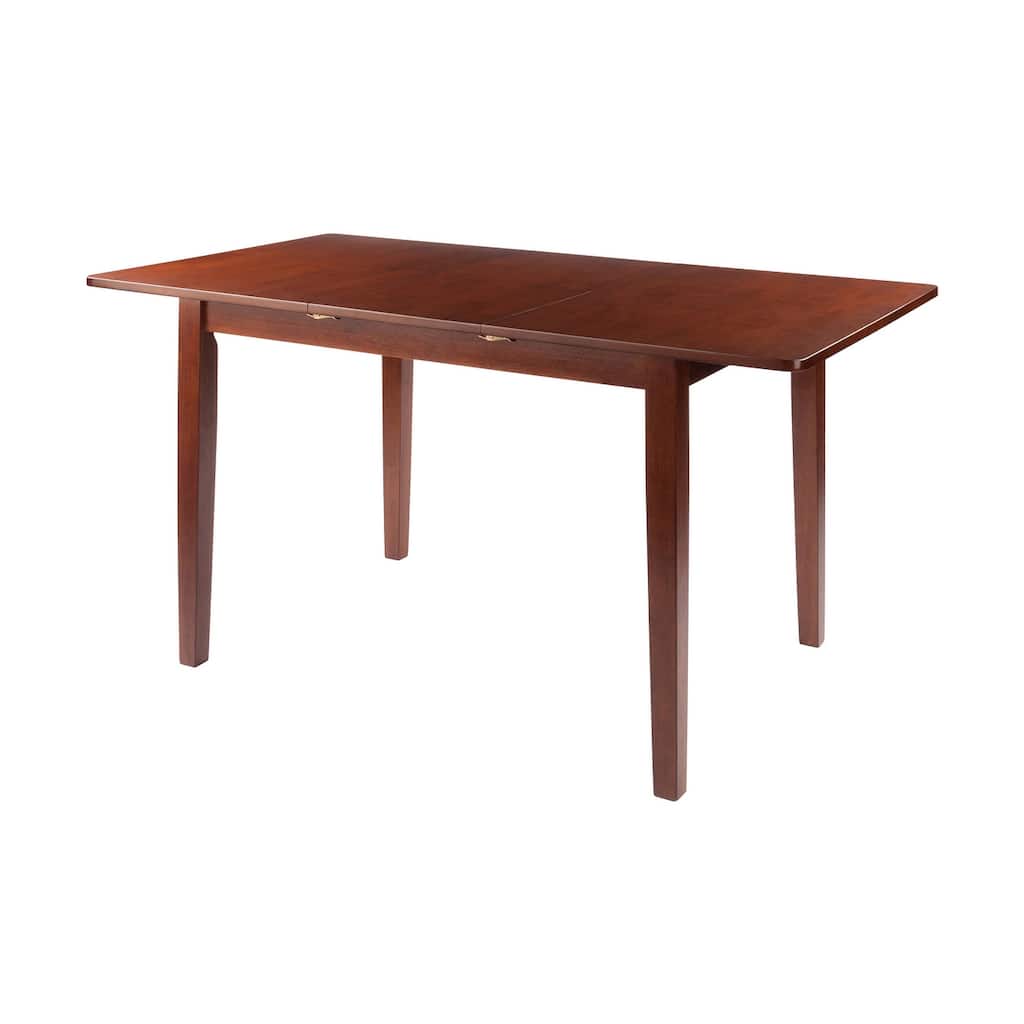 Darren Dining Table w/ Extension Top, Walnut