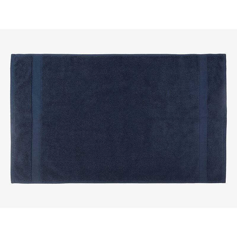GOTS Certified Organic Cotton Feather Touch Quick Dry 900 GSM Bath Mat, 20"X33"