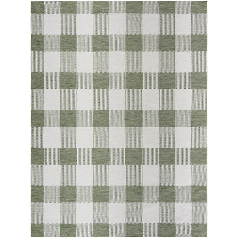 Livabliss Barbados Outdoor Nautical & Coastal Area Rug